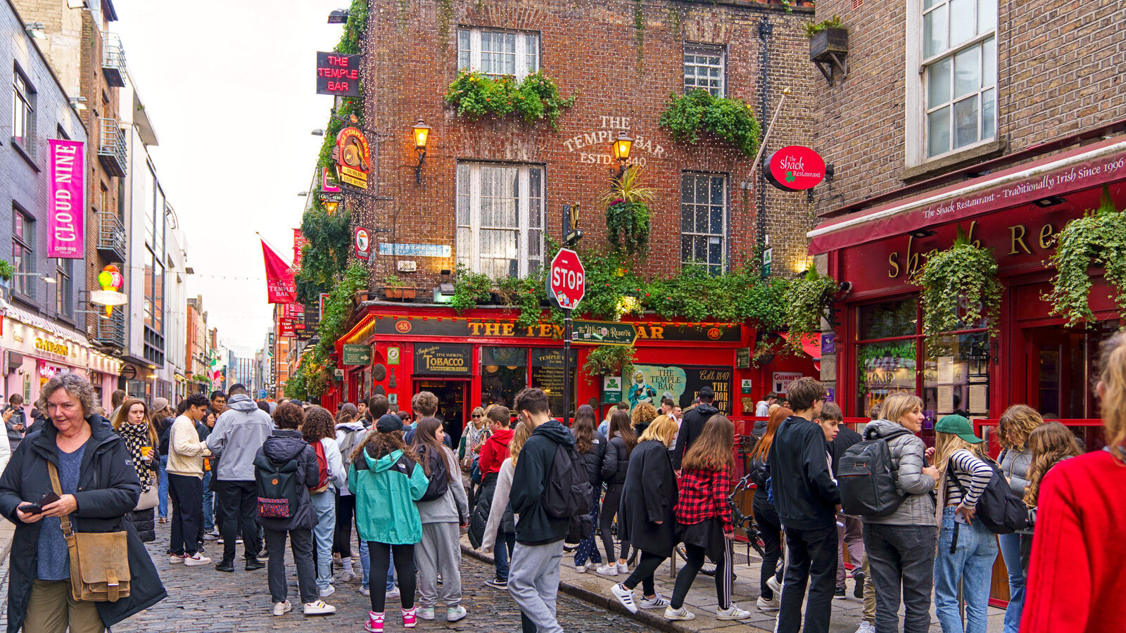 THE TEMPLE BAR PUB [IS IN TEMPLE BAR AND IT IS NOT THE OLDEST PUB IN THE IMMEDIATE AREA]-228207-1