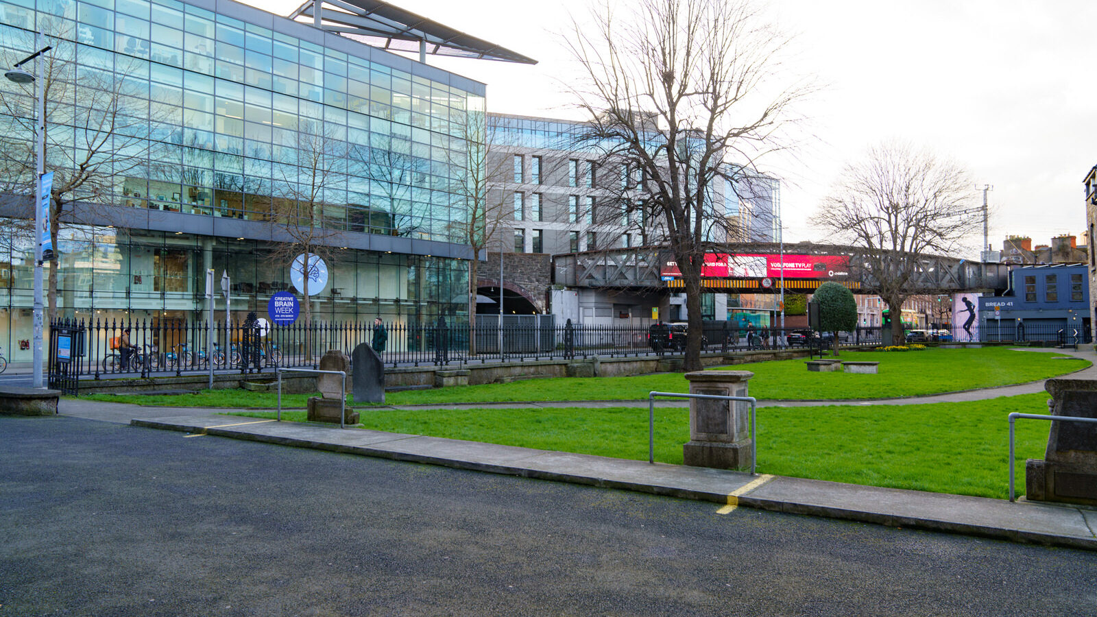 THE TRINITY SCIENCE GALLERY [IS LOCATED AT THE NAUGHTON INSTITUTE AT TRINITY COLLEGE ON PEARSE STREET]-228219-1