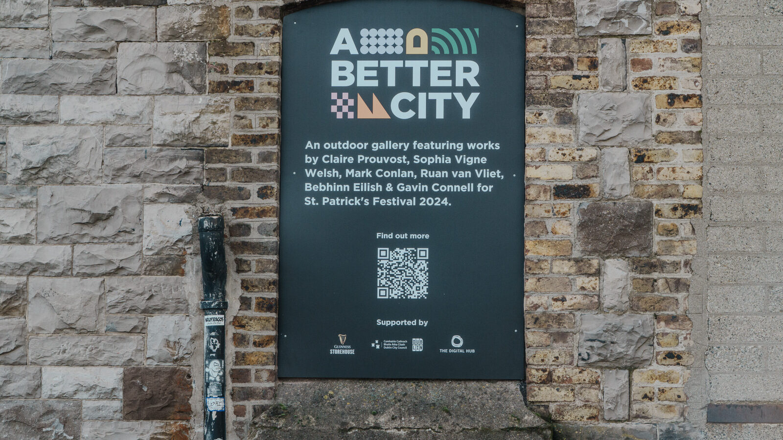 A BETTER CITY IS AN EXCITING OUTDOOR GALLERY PROJECT [THE ST PATRICK'S FESTIVAL MARCH 2024]-229656-1
