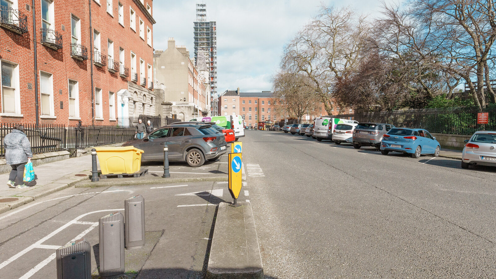 A VERY BRIEF VISIT TO PARNELL SQUARE [A FEW DAYS BEFORE THE ST PATRICK'S DAY PARADE]-229753-1