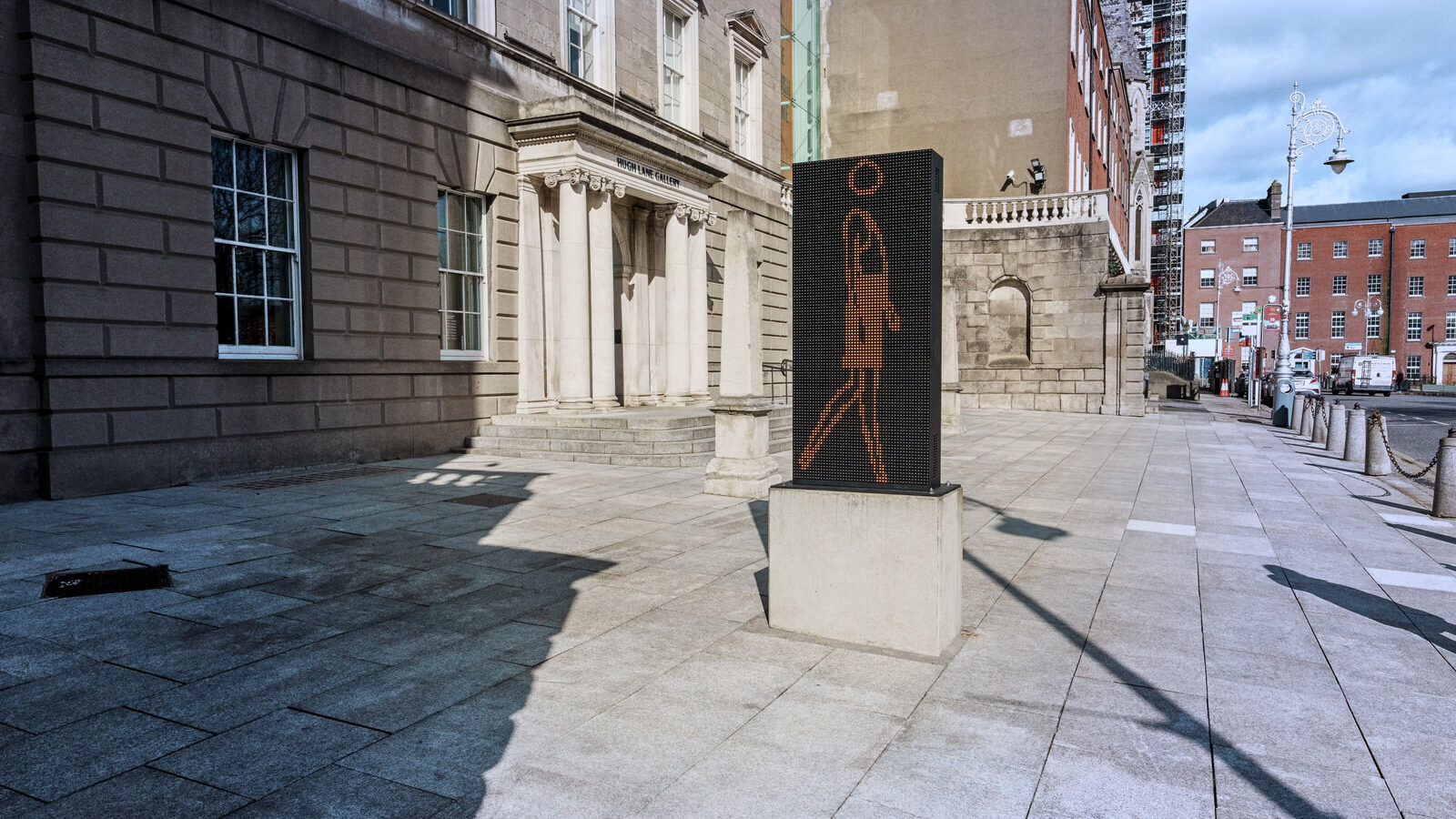 A VERY BRIEF VISIT TO PARNELL SQUARE [A FEW DAYS BEFORE THE ST PATRICK'S DAY PARADE]-229754-1