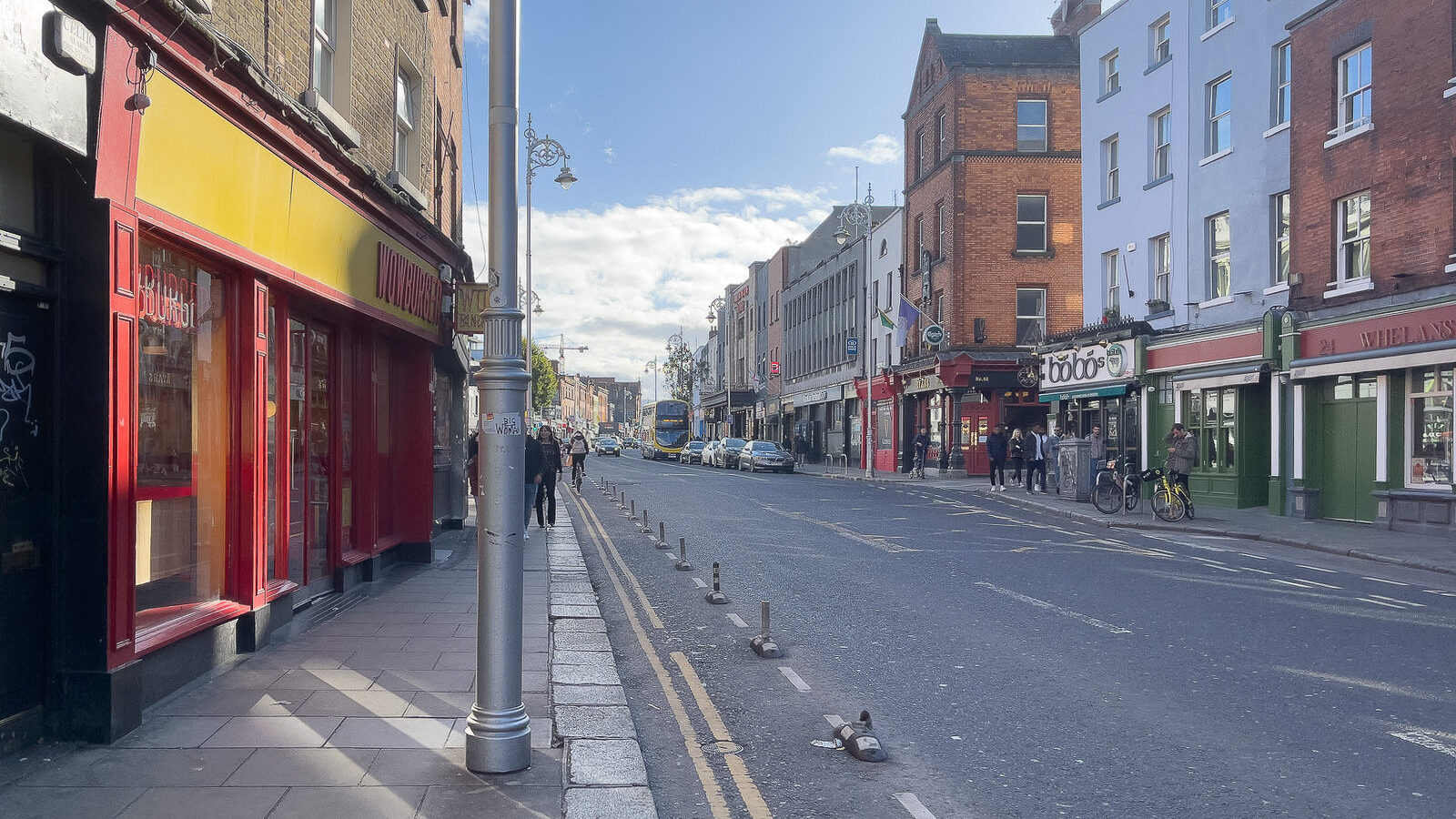 A WALK ALONG WEXFORD STREET AND CAMDEN STREET [ACCORDING TO TIME OUT MAGAZINE CAMDEN STREET IS NOW COOL]-223019-1