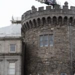 DUBLIN CASTLE [THE DAY AFTER THE ST PATRICK'S DAY PARADE]--229888-1