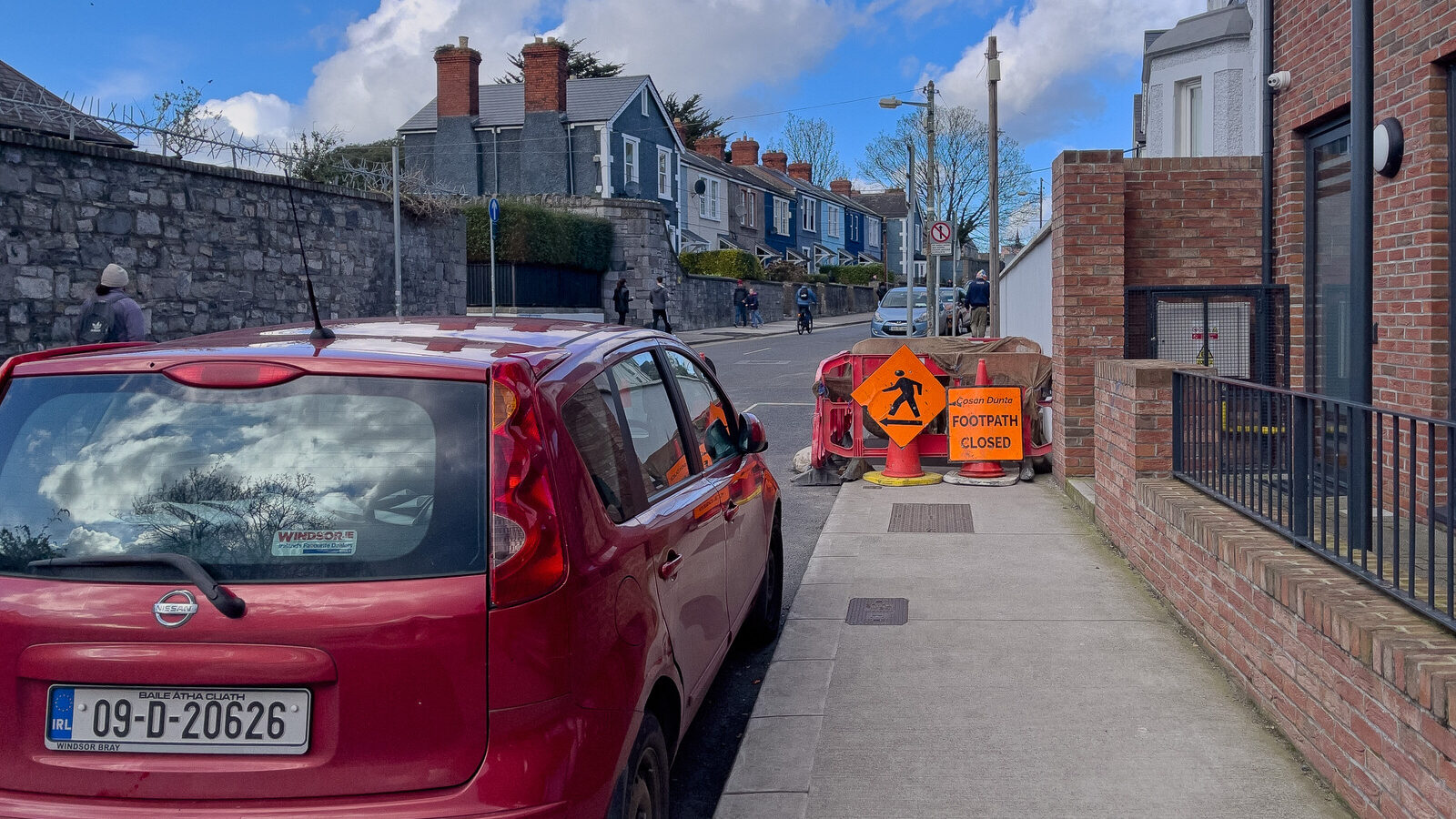 EXPLORING GRANGEGORMAN LOWER [WHICH IS BOTH A STREET AND AN AREA OR DISTRICT]-229023-1