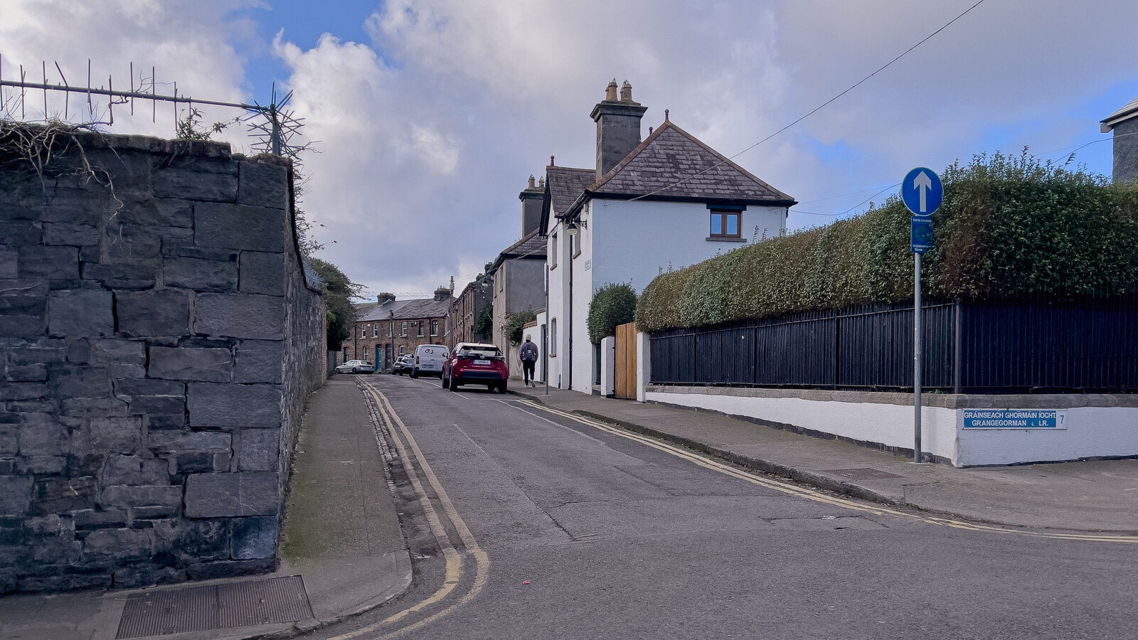 EXPLORING GRANGEGORMAN LOWER [WHICH IS BOTH A STREET AND AN AREA OR DISTRICT]-229025-1