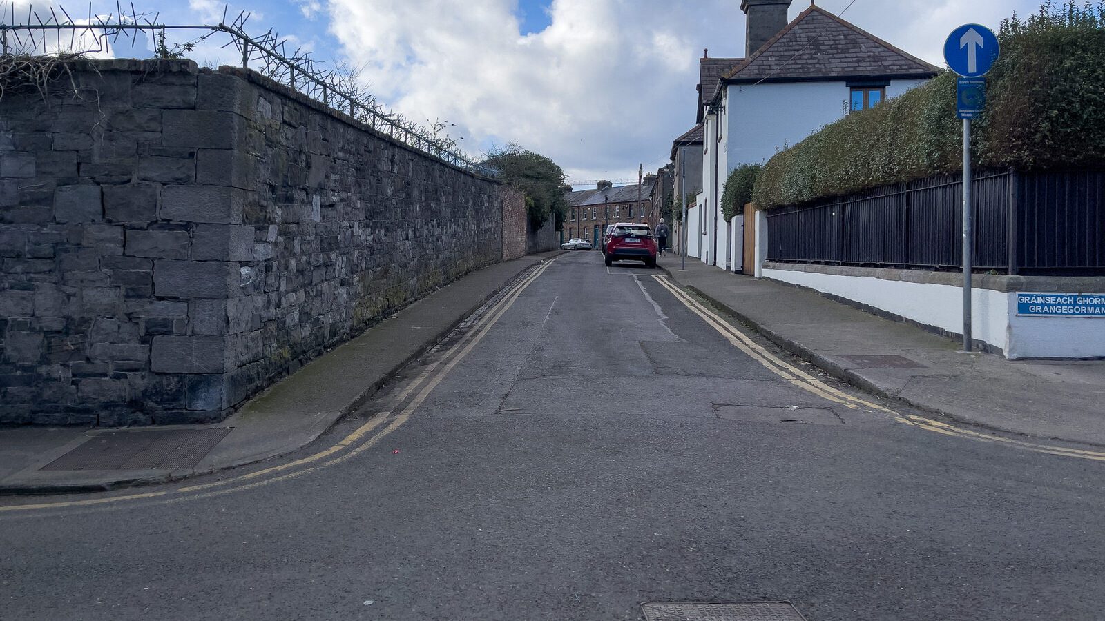 EXPLORING GRANGEGORMAN LOWER [WHICH IS BOTH A STREET AND AN AREA OR DISTRICT]-229026-1
