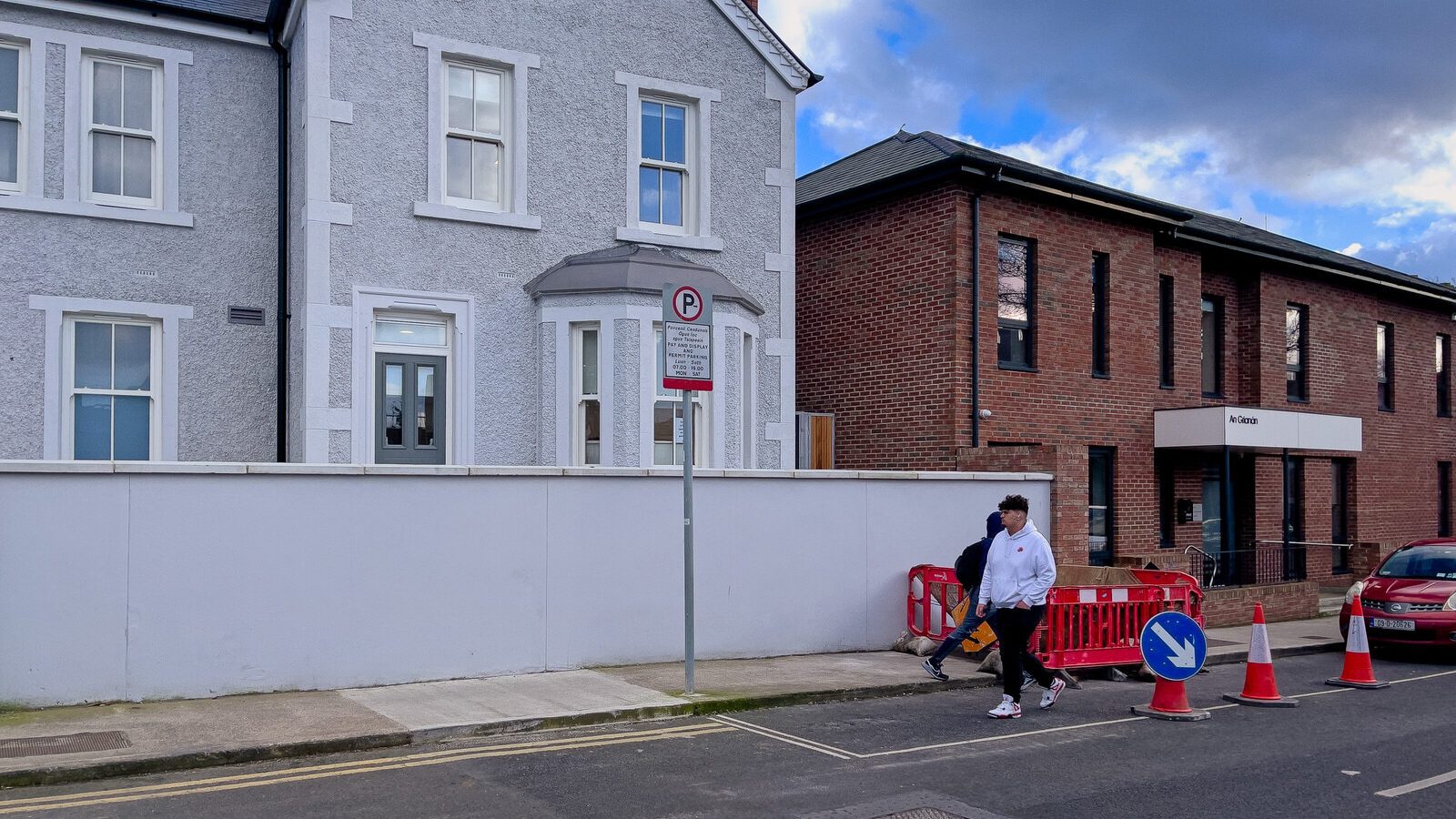 EXPLORING GRANGEGORMAN LOWER [WHICH IS BOTH A STREET AND AN AREA OR DISTRICT]-229027-1