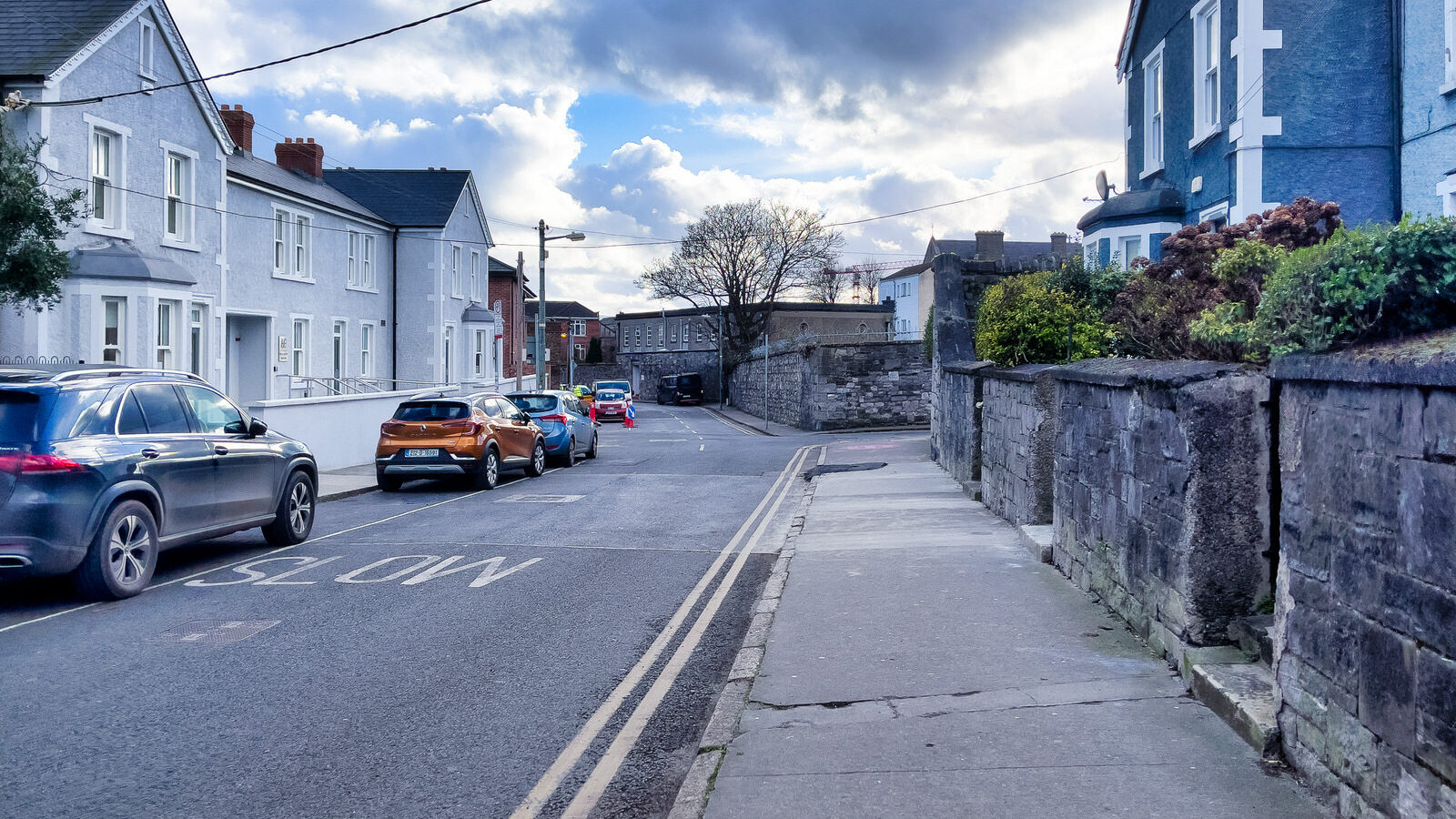 EXPLORING GRANGEGORMAN LOWER [WHICH IS BOTH A STREET AND AN AREA OR DISTRICT]-229037-1