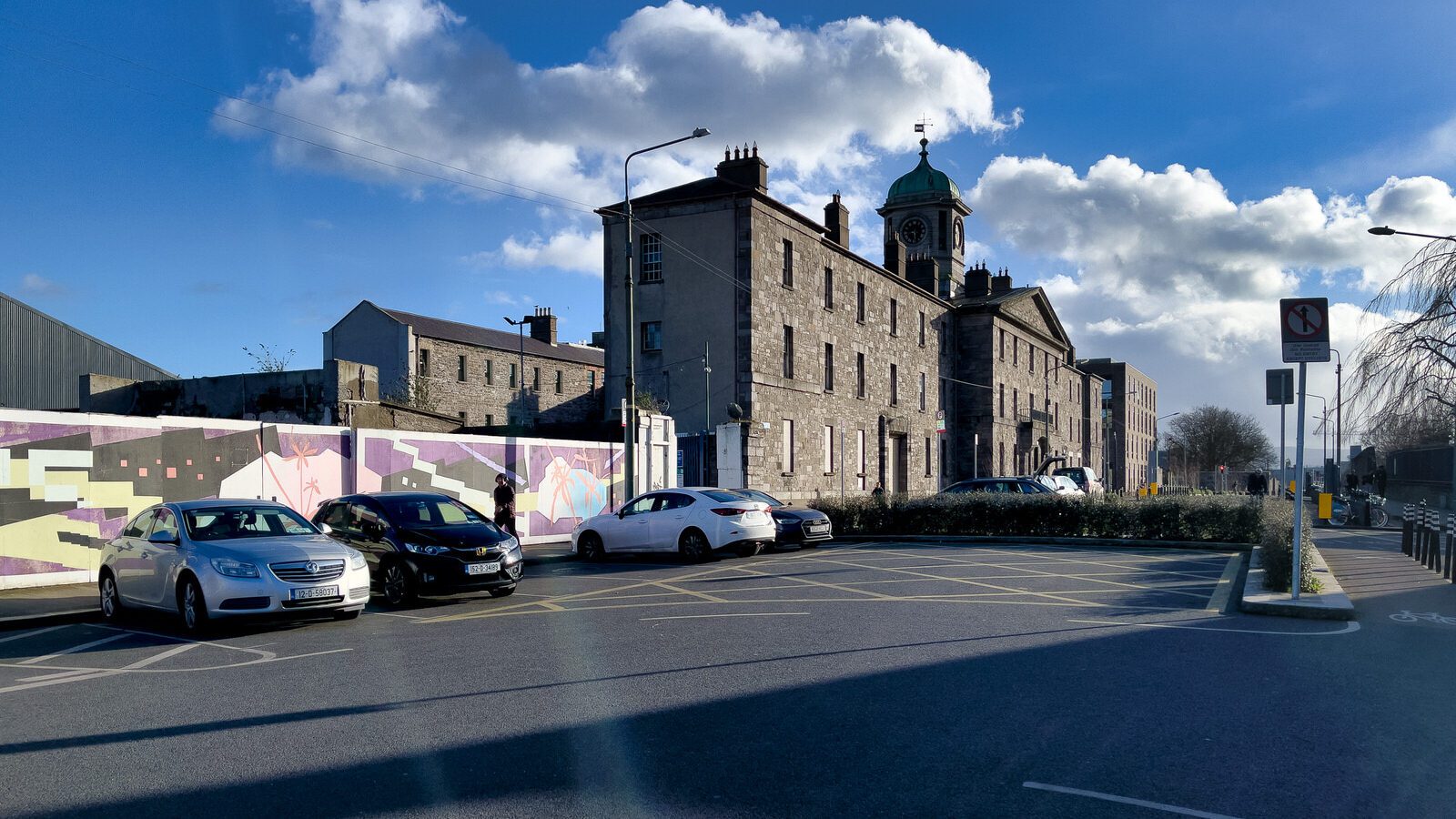 EXPLORING GRANGEGORMAN LOWER [WHICH IS BOTH A STREET AND AN AREA OR DISTRICT]-229048-1