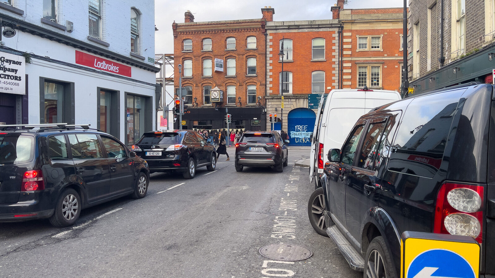MEATH STREET AND LANE AS IT IS IN MARCH 2024 [DCC ARE IS SET TO EMBARK ON A MAJOR REDEVELOPMENT PROJECT]-229145-1