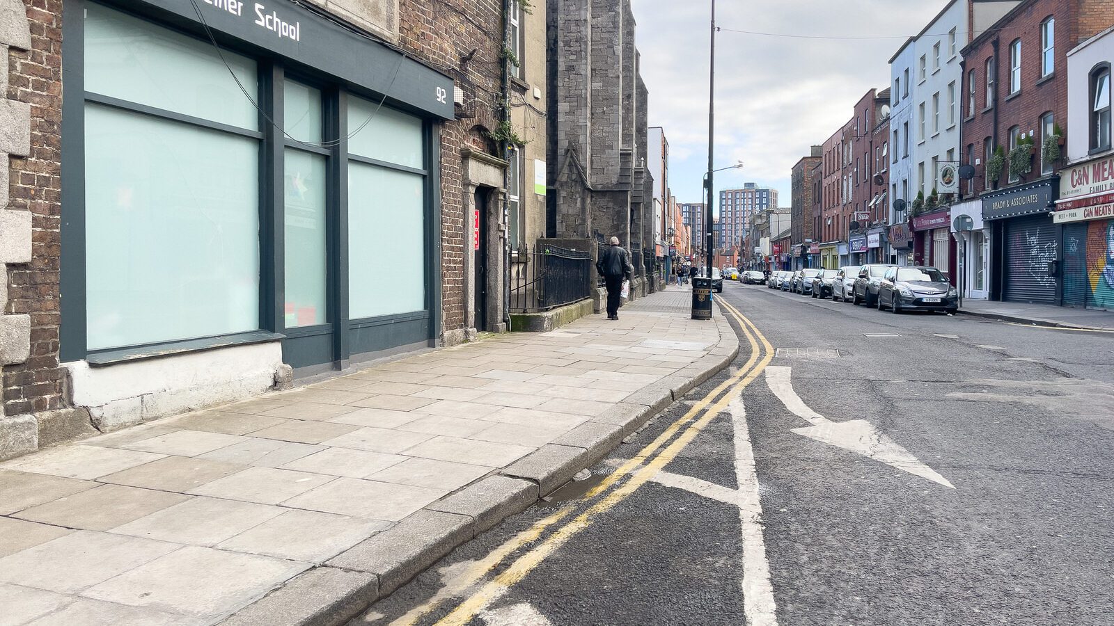 MEATH STREET AND LANE AS IT IS IN MARCH 2024 [DCC ARE IS SET TO EMBARK ON A MAJOR REDEVELOPMENT PROJECT]-229146-1