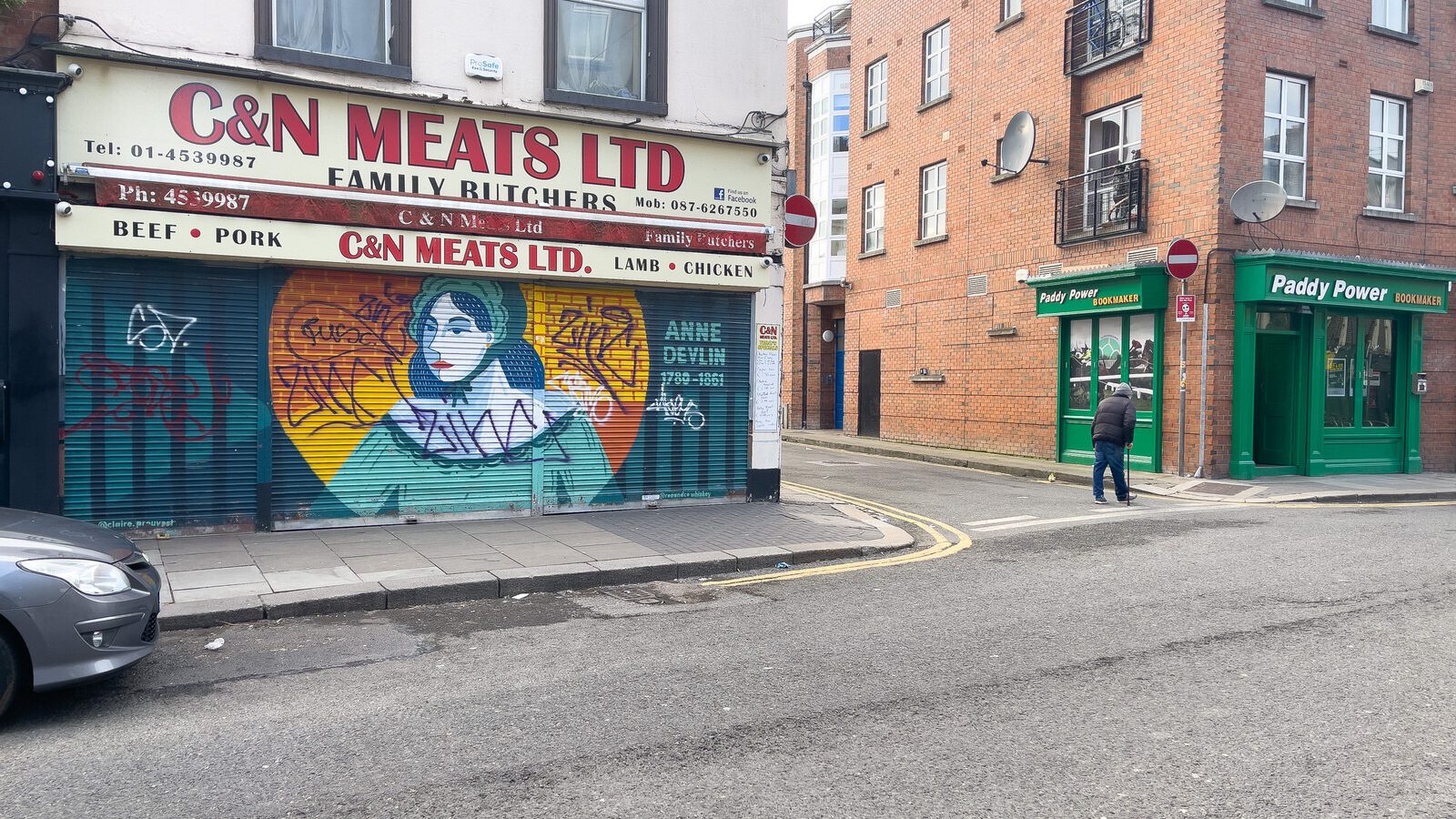 MEATH STREET AND LANE AS IT IS IN MARCH 2024 [DCC ARE IS SET TO EMBARK ON A MAJOR REDEVELOPMENT PROJECT]-229148-1