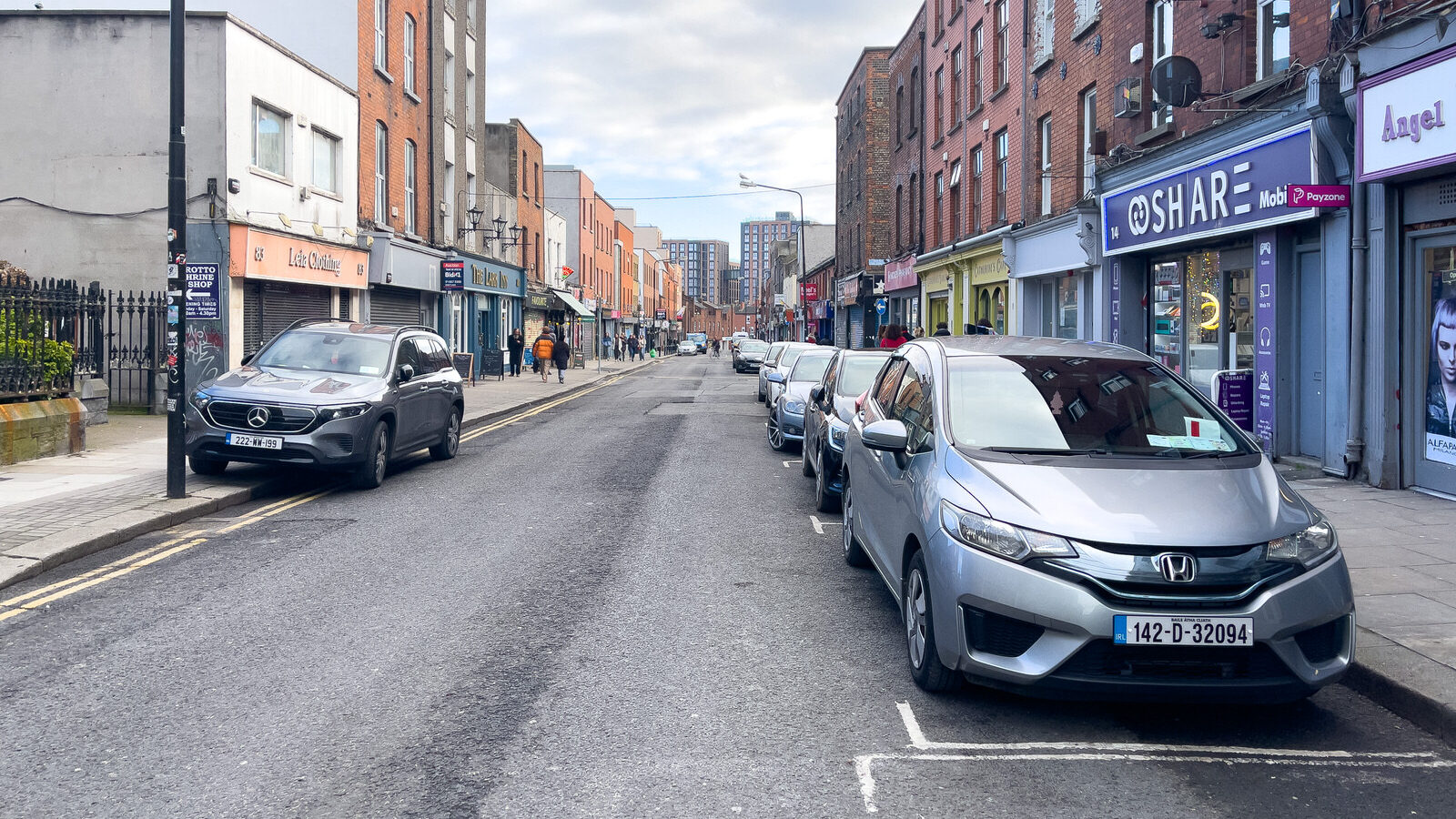 MEATH STREET AND LANE AS IT IS IN MARCH 2024 [DCC ARE IS SET TO EMBARK ON A MAJOR REDEVELOPMENT PROJECT]-229150-1