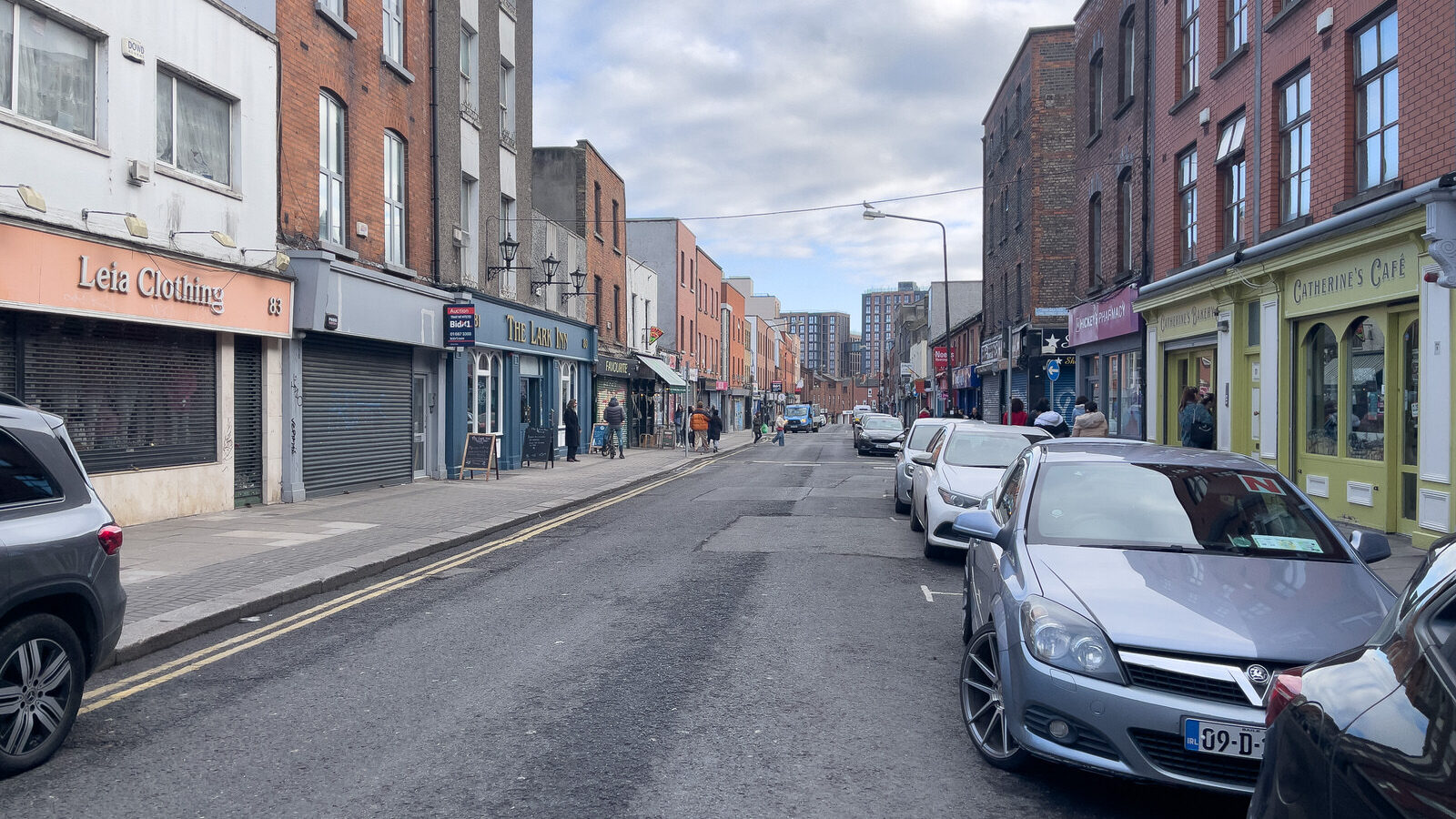 MEATH STREET AND LANE AS IT IS IN MARCH 2024 [DCC ARE IS SET TO EMBARK ON A MAJOR REDEVELOPMENT PROJECT]-229151-1