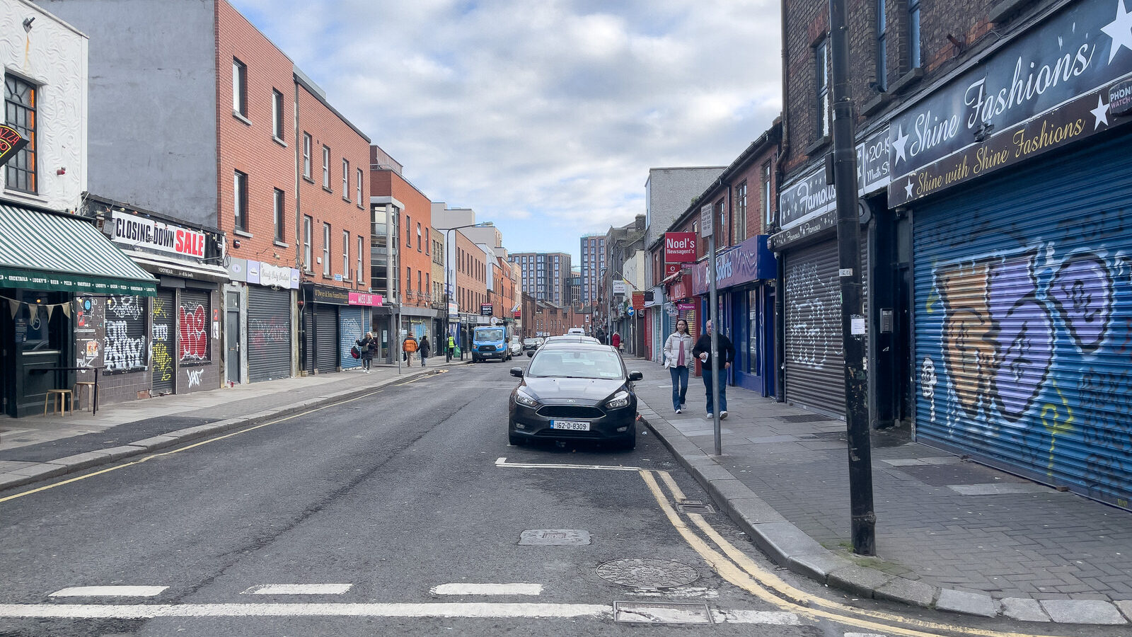 MEATH STREET AND LANE AS IT IS IN MARCH 2024 [DCC ARE IS SET TO EMBARK ON A MAJOR REDEVELOPMENT PROJECT]-229152-1