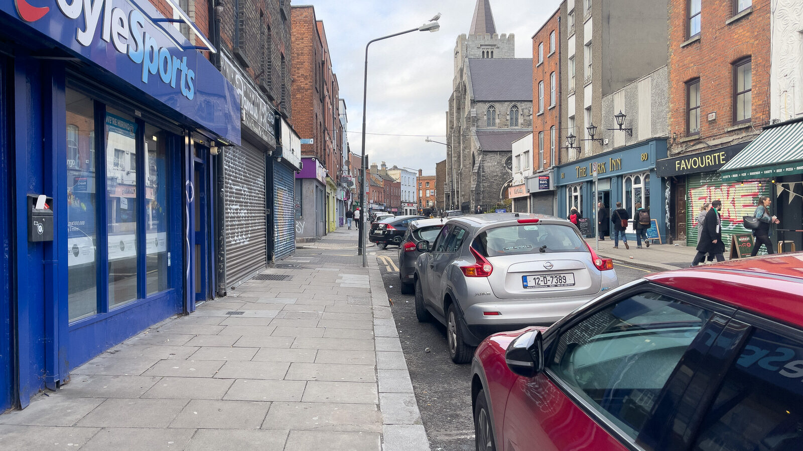 MEATH STREET AND LANE AS IT IS IN MARCH 2024 [DCC ARE IS SET TO EMBARK ON A MAJOR REDEVELOPMENT PROJECT]-229154-1