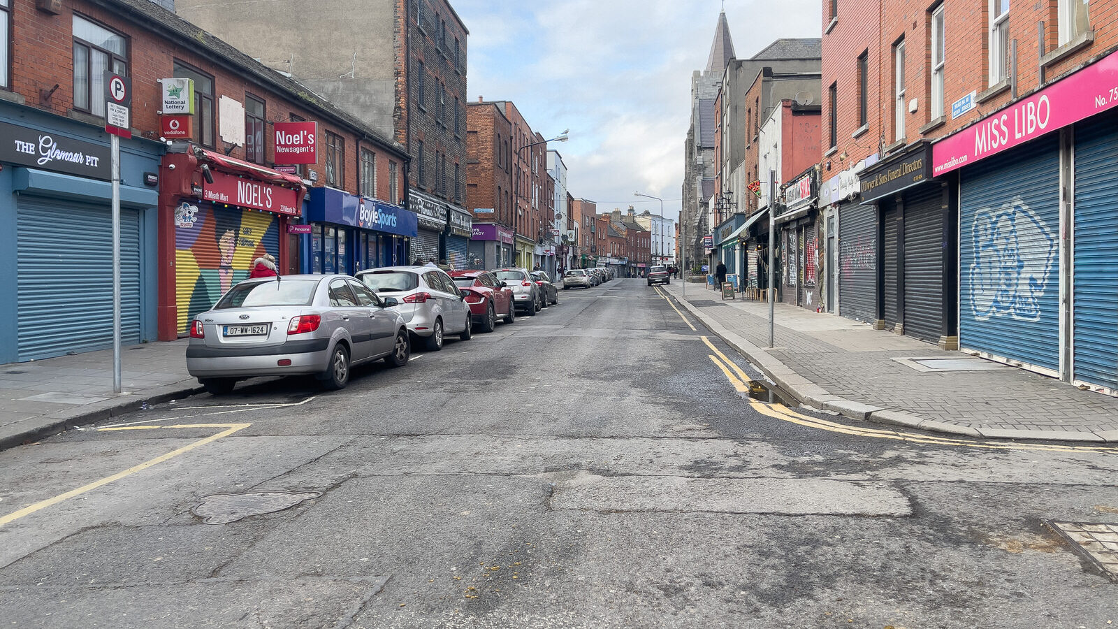 MEATH STREET AND LANE AS IT IS IN MARCH 2024 [DCC ARE IS SET TO EMBARK ON A MAJOR REDEVELOPMENT PROJECT]-229158-1