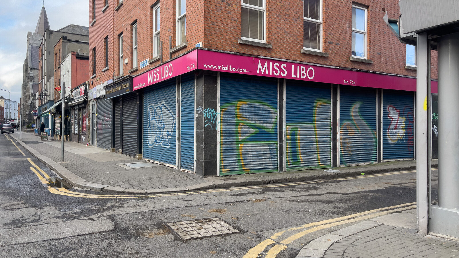 MEATH STREET AND LANE AS IT IS IN MARCH 2024 [DCC ARE IS SET TO EMBARK ON A MAJOR REDEVELOPMENT PROJECT]-229160-1