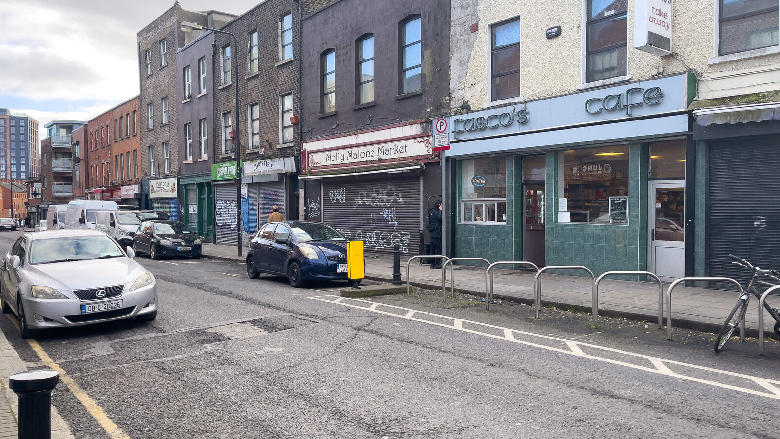 MEATH STREET AND LANE AS IT IS IN MARCH 2024 [DCC ARE IS SET TO EMBARK ON A MAJOR REDEVELOPMENT PROJECT]-229162-1
