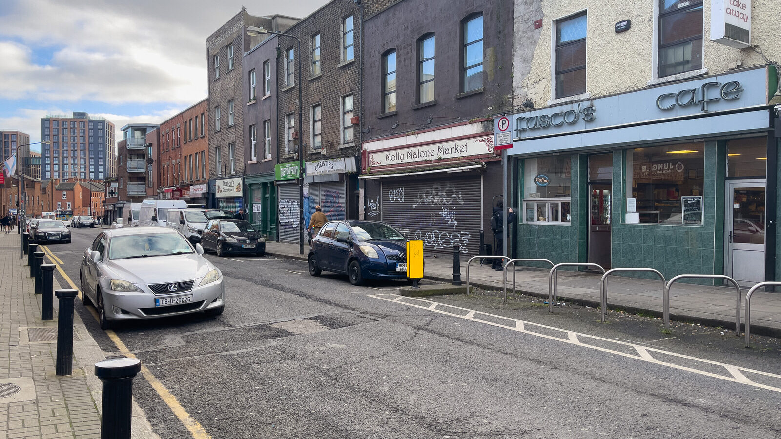 MEATH STREET AND LANE AS IT IS IN MARCH 2024 [DCC ARE IS SET TO EMBARK ON A MAJOR REDEVELOPMENT PROJECT]-229163-1