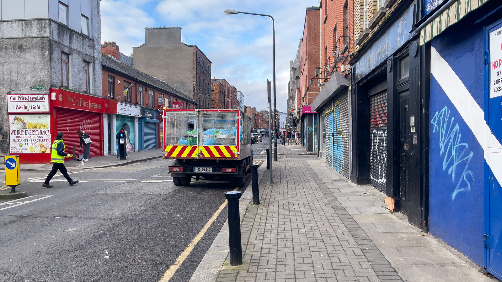 MEATH STREET AND LANE AS IT IS IN MARCH 2024 [DCC ARE IS SET TO EMBARK ON A MAJOR REDEVELOPMENT PROJECT]-229164-1