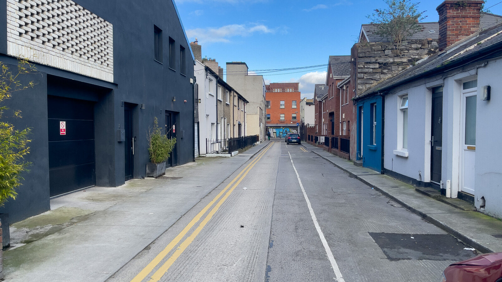 MEATH STREET AND LANE AS IT IS IN MARCH 2024 [DCC ARE IS SET TO EMBARK ON A MAJOR REDEVELOPMENT PROJECT]-229167-1