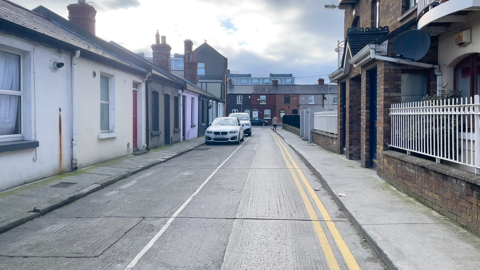 MEATH STREET AND LANE AS IT IS IN MARCH 2024 [DCC ARE IS SET TO EMBARK ON A MAJOR REDEVELOPMENT PROJECT]-229170-1
