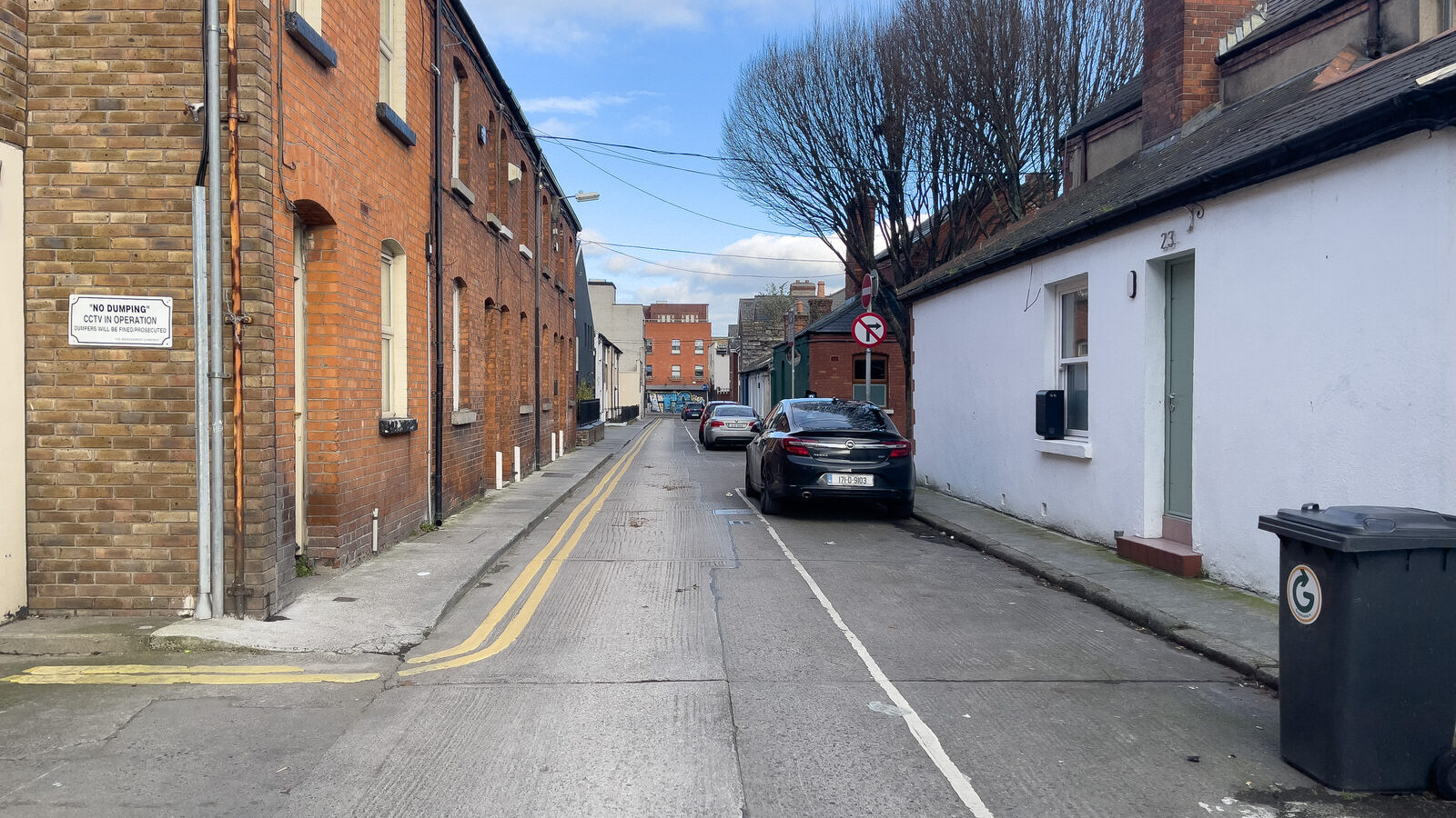 MEATH STREET AND LANE AS IT IS IN MARCH 2024 [DCC ARE IS SET TO EMBARK ON A MAJOR REDEVELOPMENT PROJECT]-229171-1