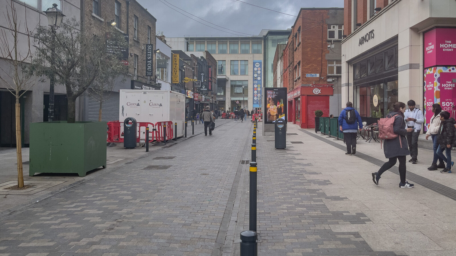 THE UPPER LIFFEY STREET PLAZA [MORE OR LESS COMPLETE - 12 MARCH 2024]-229598-1