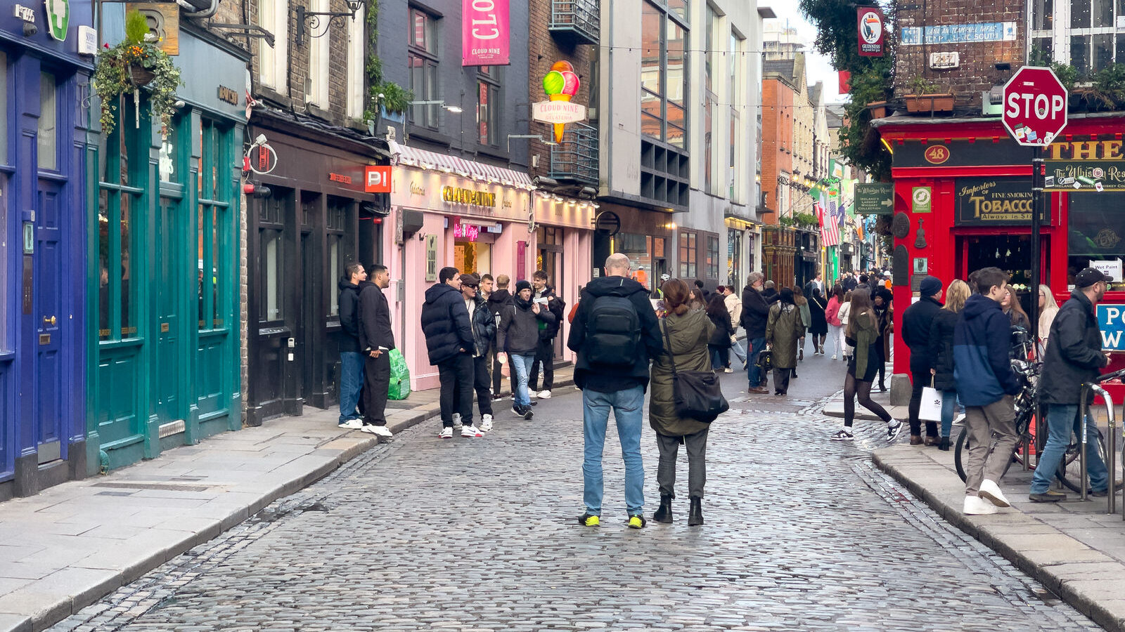 VISITING DUBLIN FOR ST PATRICK'S WEEKEND [IS TEMPLE BAR AS GOOD AS MANY CLAIM IT TO BE?]-229477-1