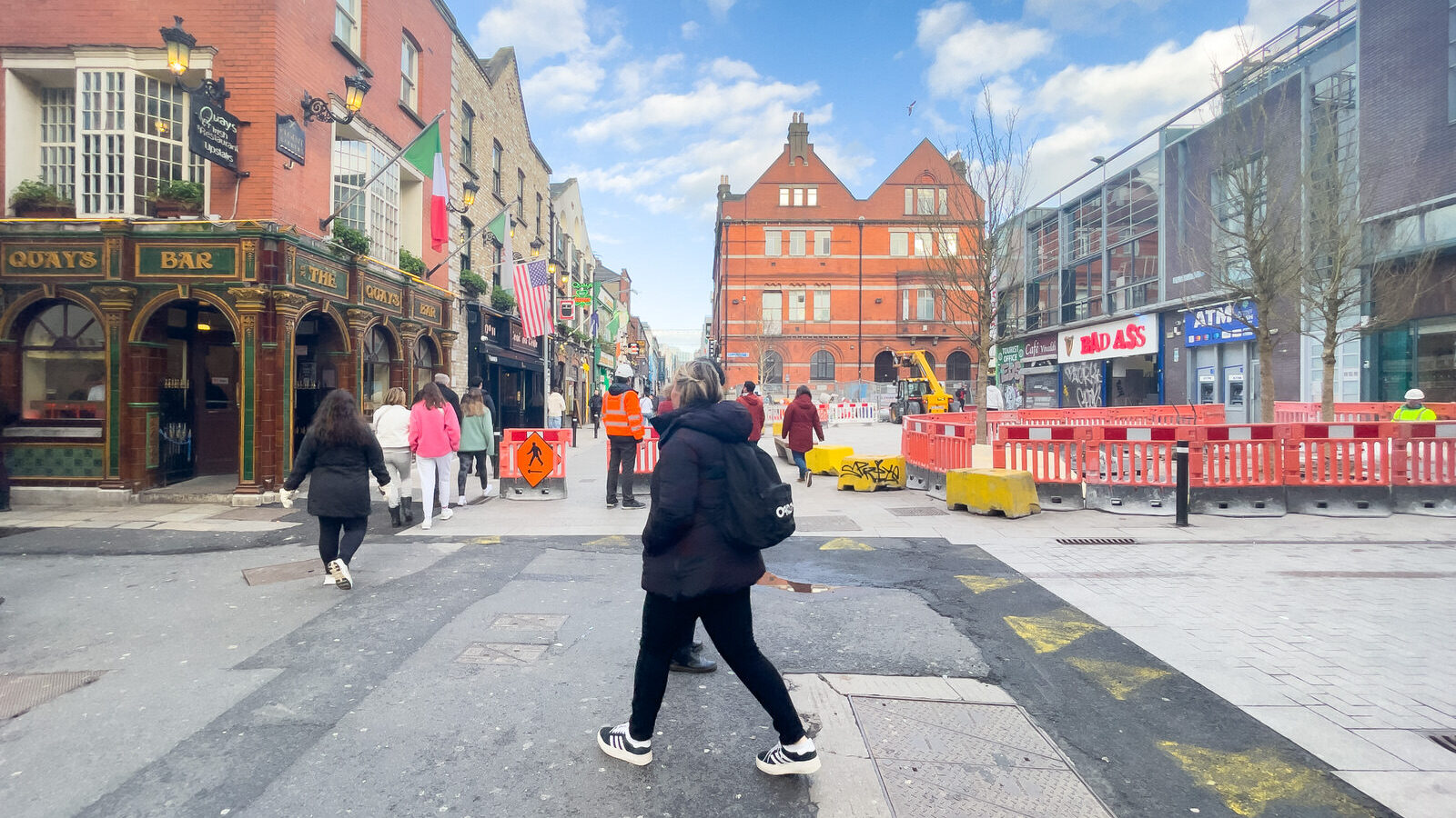 VISITING DUBLIN FOR ST PATRICK'S WEEKEND [IS TEMPLE BAR AS GOOD AS MANY CLAIM IT TO BE?]-229482-1