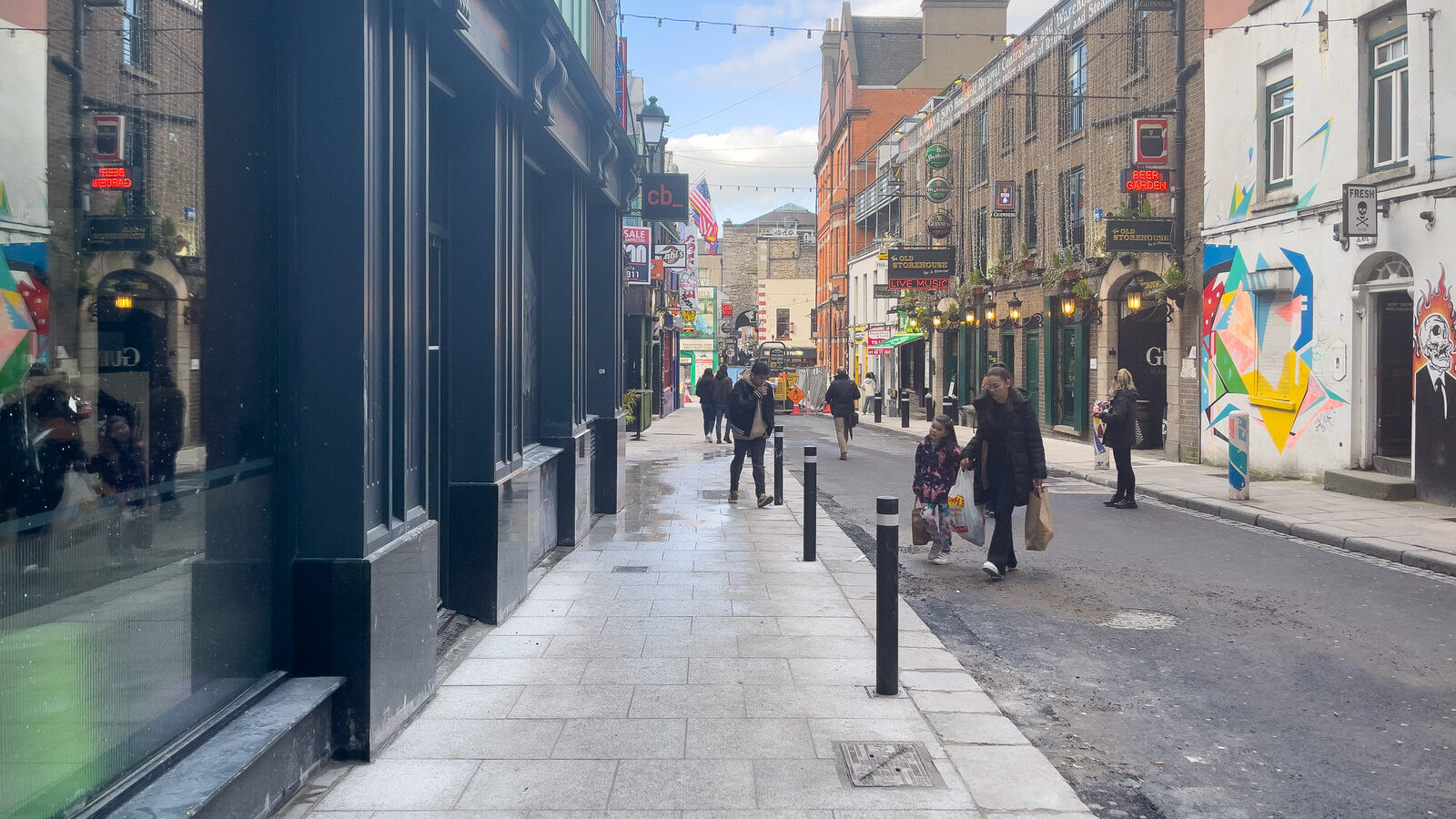 VISITING DUBLIN FOR ST PATRICK'S WEEKEND [IS TEMPLE BAR AS GOOD AS MANY CLAIM IT TO BE?]-229501-1