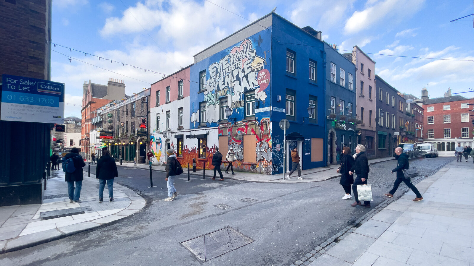 VISITING DUBLIN FOR ST PATRICK'S WEEKEND [IS TEMPLE BAR AS GOOD AS MANY CLAIM IT TO BE?]-229506-1
