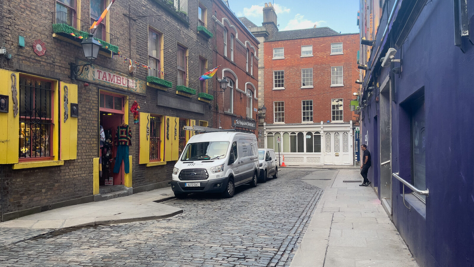 VISITING DUBLIN FOR ST PATRICK'S WEEKEND [IS TEMPLE BAR AS GOOD AS MANY CLAIM IT TO BE?]-229510-1