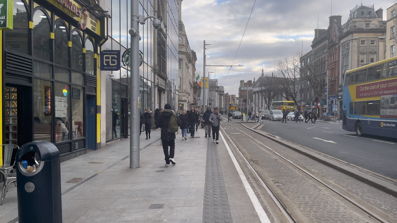 WESTMORELAND STREET IN DUBLIN [NAMED AFTER JOHN FANE THE 10th EARL OF WESTMORELAND]-229562-1