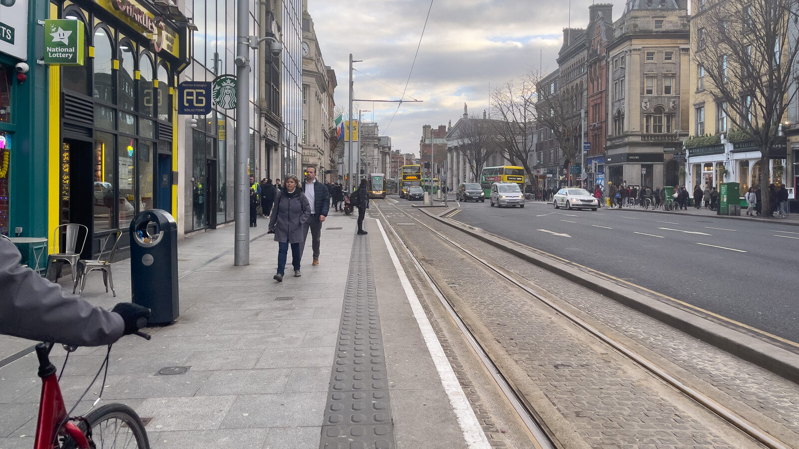 WESTMORELAND STREET IN DUBLIN [NAMED AFTER JOHN FANE THE 10th EARL OF WESTMORELAND]-229564-1