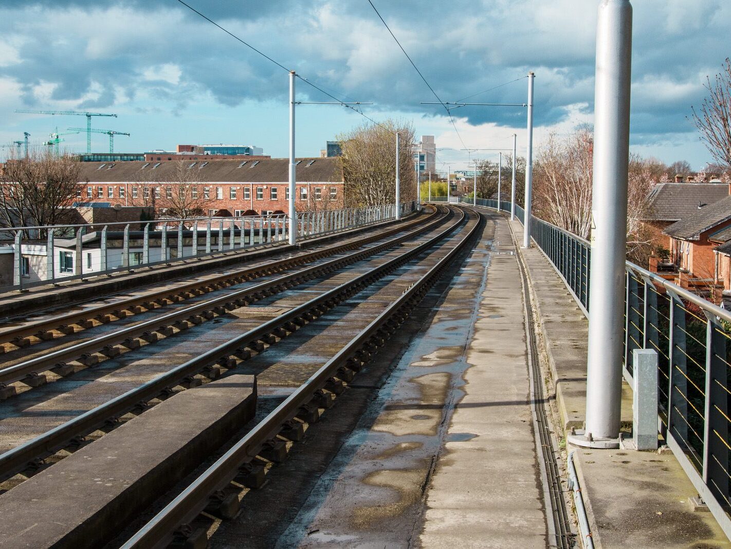 THE RANELAGH LUAS TRAM STOP [AND HOW TO PRONOUNCE RANELAGH]-231201-1
