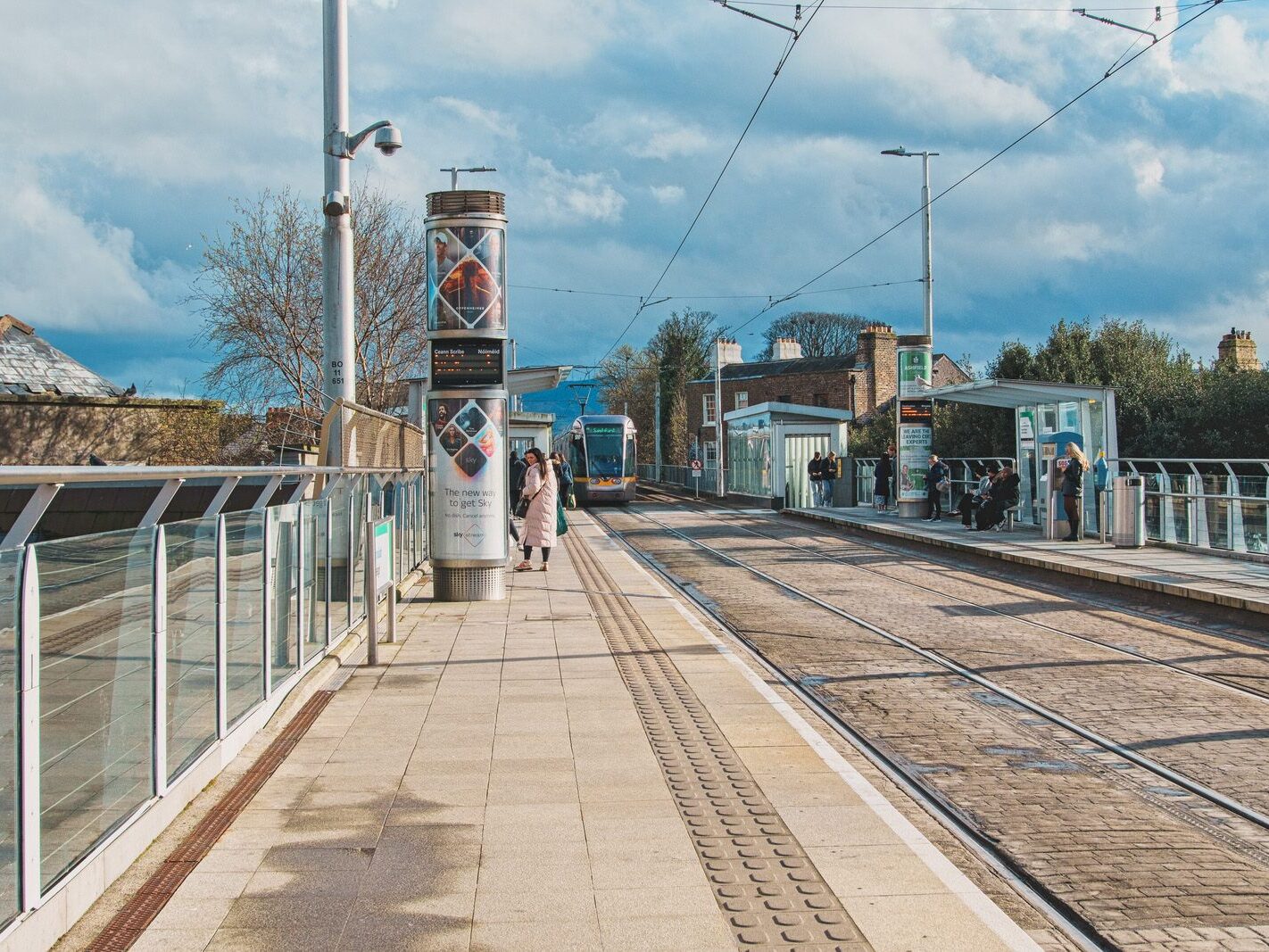 THE RANELAGH LUAS TRAM STOP [AND HOW TO PRONOUNCE RANELAGH]-231203-1