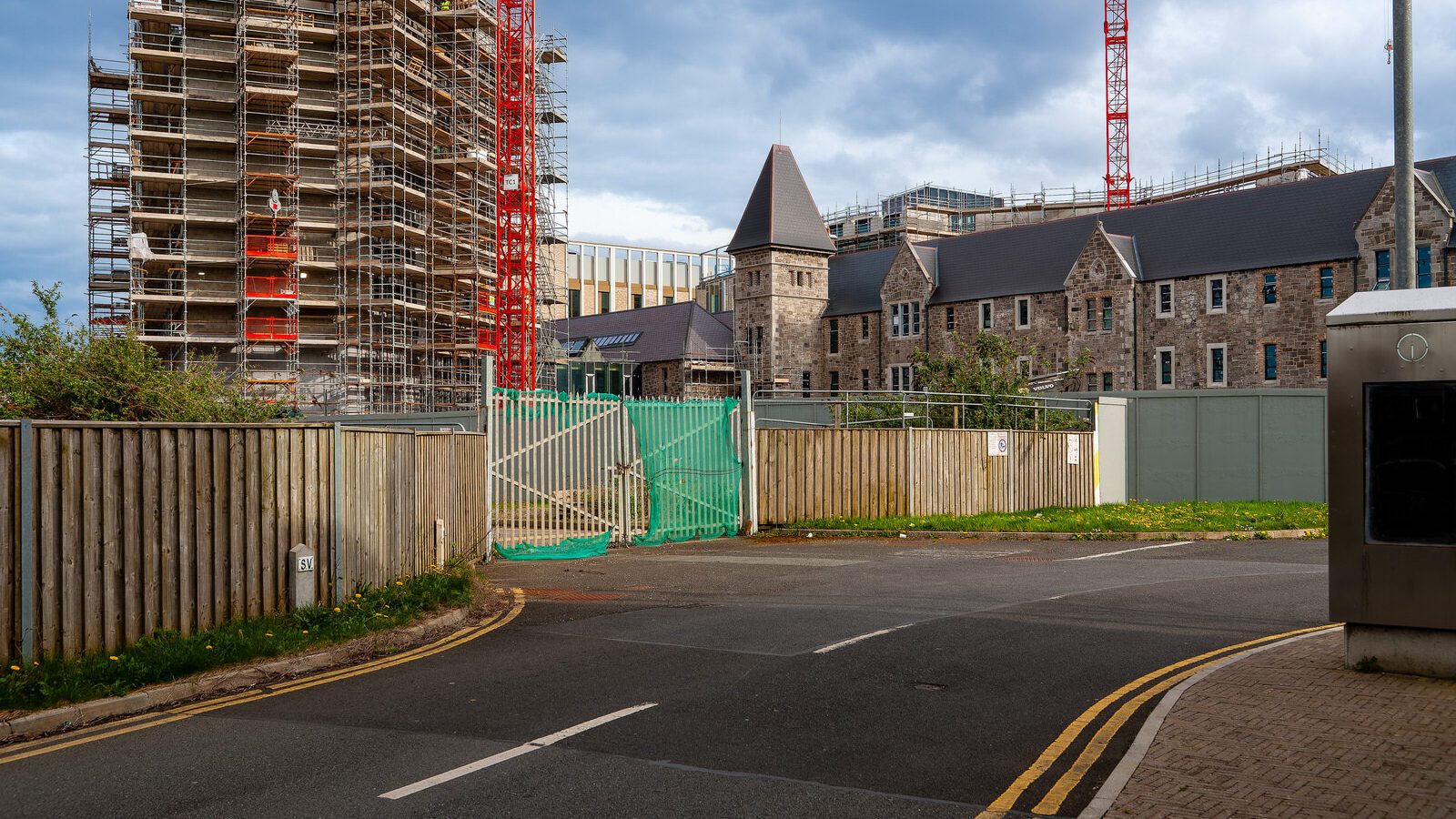 TU DUBLIN'S ACADEMIC HUB [A FLAGSHIP BUILDING UNDER CONSTRUCTION]-223819-1