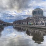 THE FOUR COURTS