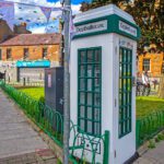 I LIKE THIS IDEA [OLD TELEPHONE KIOSK REPURPOSED AS AN AED] X-236730-1