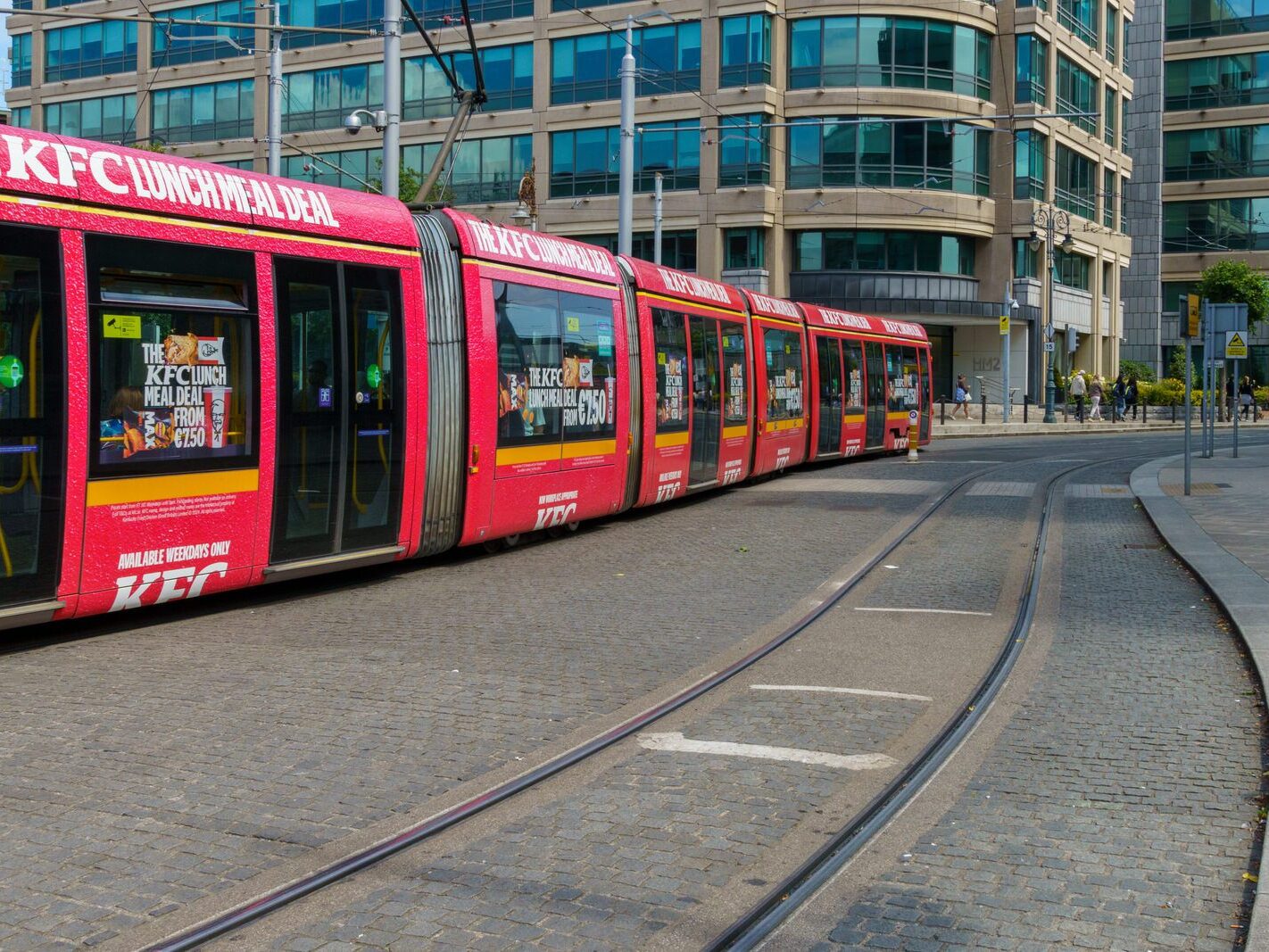 RED LINE TRAM SERVICE [TRAMS TRAVELLING TO AND FROM THE POINT]-236498-1