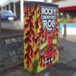 ROCK AND CHICKEN FILLET ROLL ON PRUSSIA STREET [PAINT-A-BOX BY MARTA OKUKICZ] X-236744-1