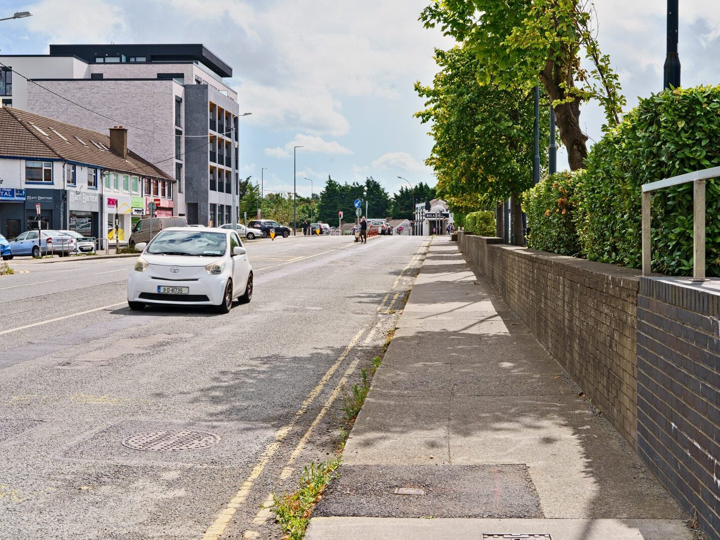 HERE ONCE WAS THE FIRST BOWLING ALLEY IN IRELAND [NOW AN APARTMENT COMPLEX KNOWN AS THE CORNERSTONE]-239014-1