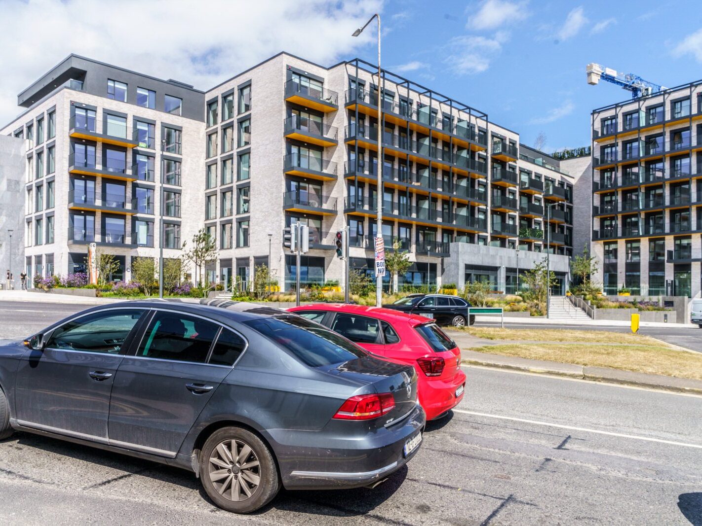 HERE ONCE WAS THE FIRST BOWLING ALLEY IN IRELAND [NOW AN APARTMENT COMPLEX KNOWN AS THE CORNERSTONE]-239028-1