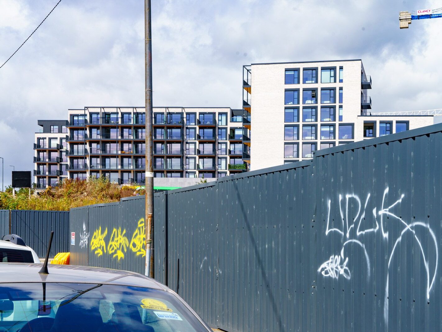 HERE ONCE WAS THE FIRST BOWLING ALLEY IN IRELAND [NOW AN APARTMENT COMPLEX KNOWN AS THE CORNERSTONE]-239031-1