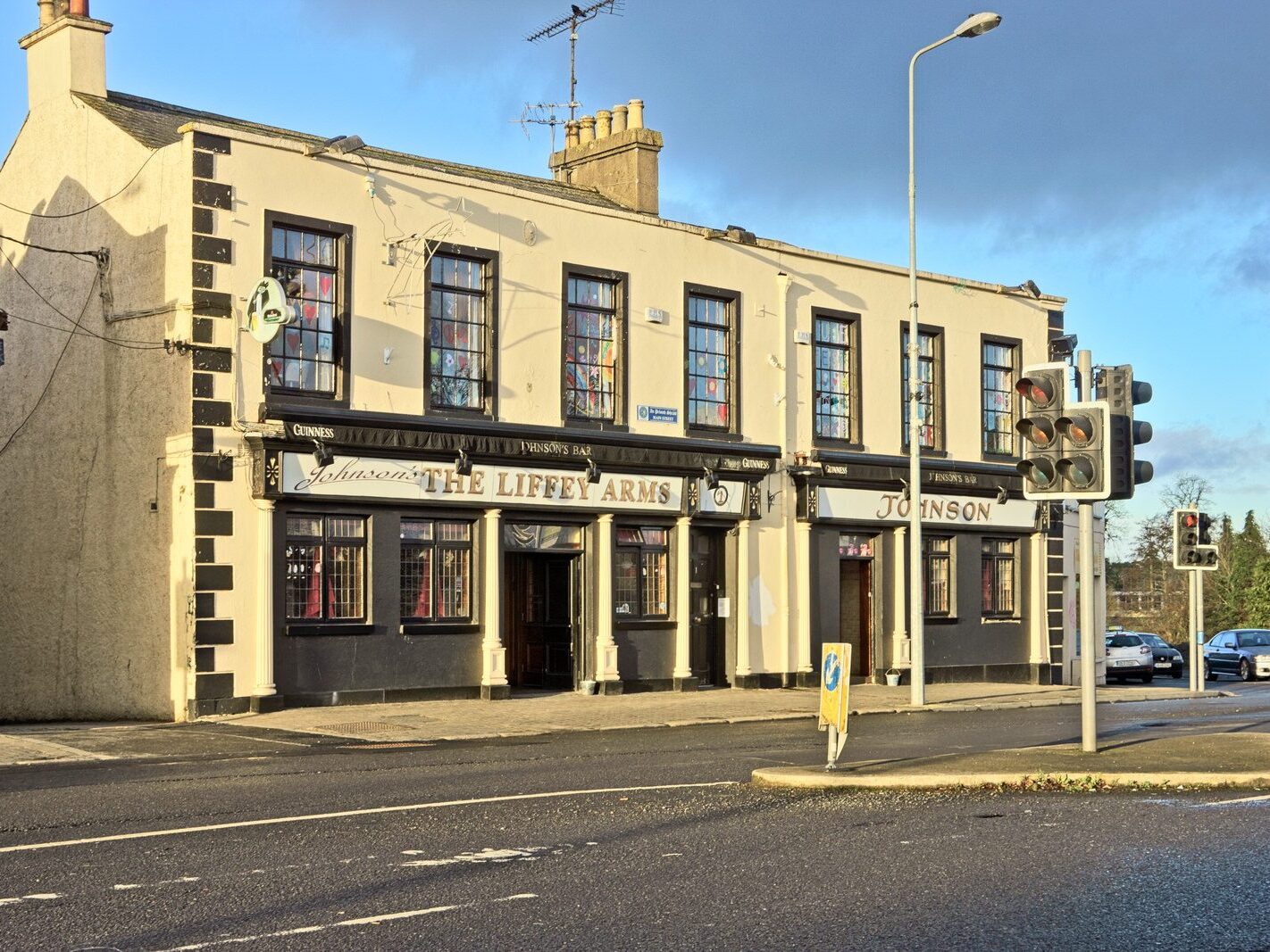 JOHNSON'S - THE LIFFEY ARMS [NEWBRIDGE COUNTY KILDARE 2012 AND 2024]-238995-1