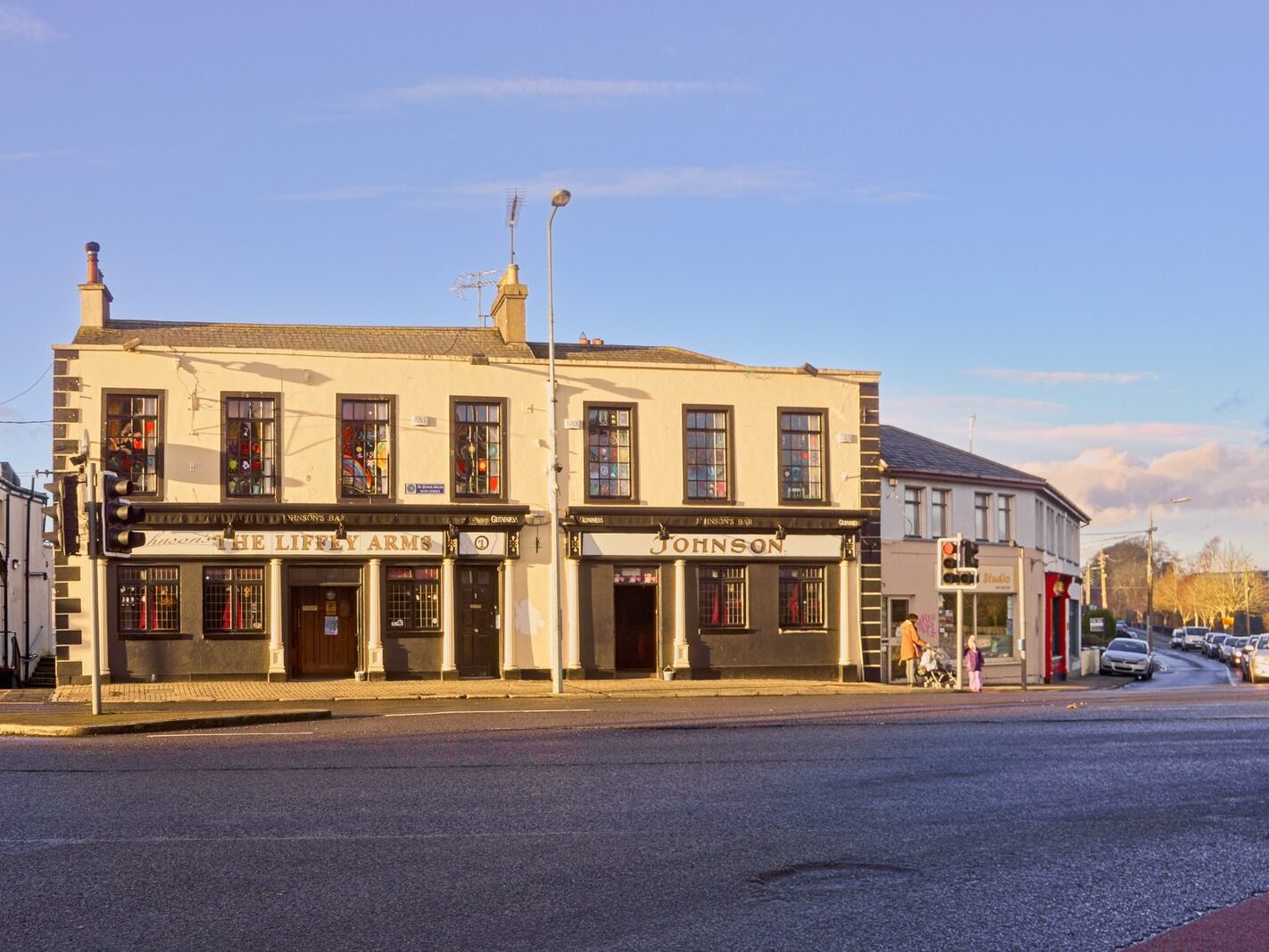 JOHNSON'S - THE LIFFEY ARMS [NEWBRIDGE COUNTY KILDARE 2012 AND 2024]-238996-1