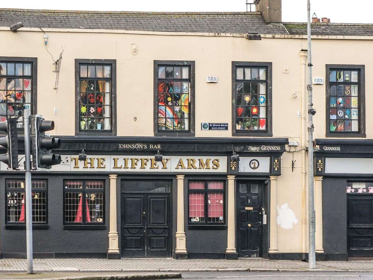 JOHNSON'S - THE LIFFEY ARMS [NEWBRIDGE COUNTY KILDARE 2012 AND 2024]-238999-1