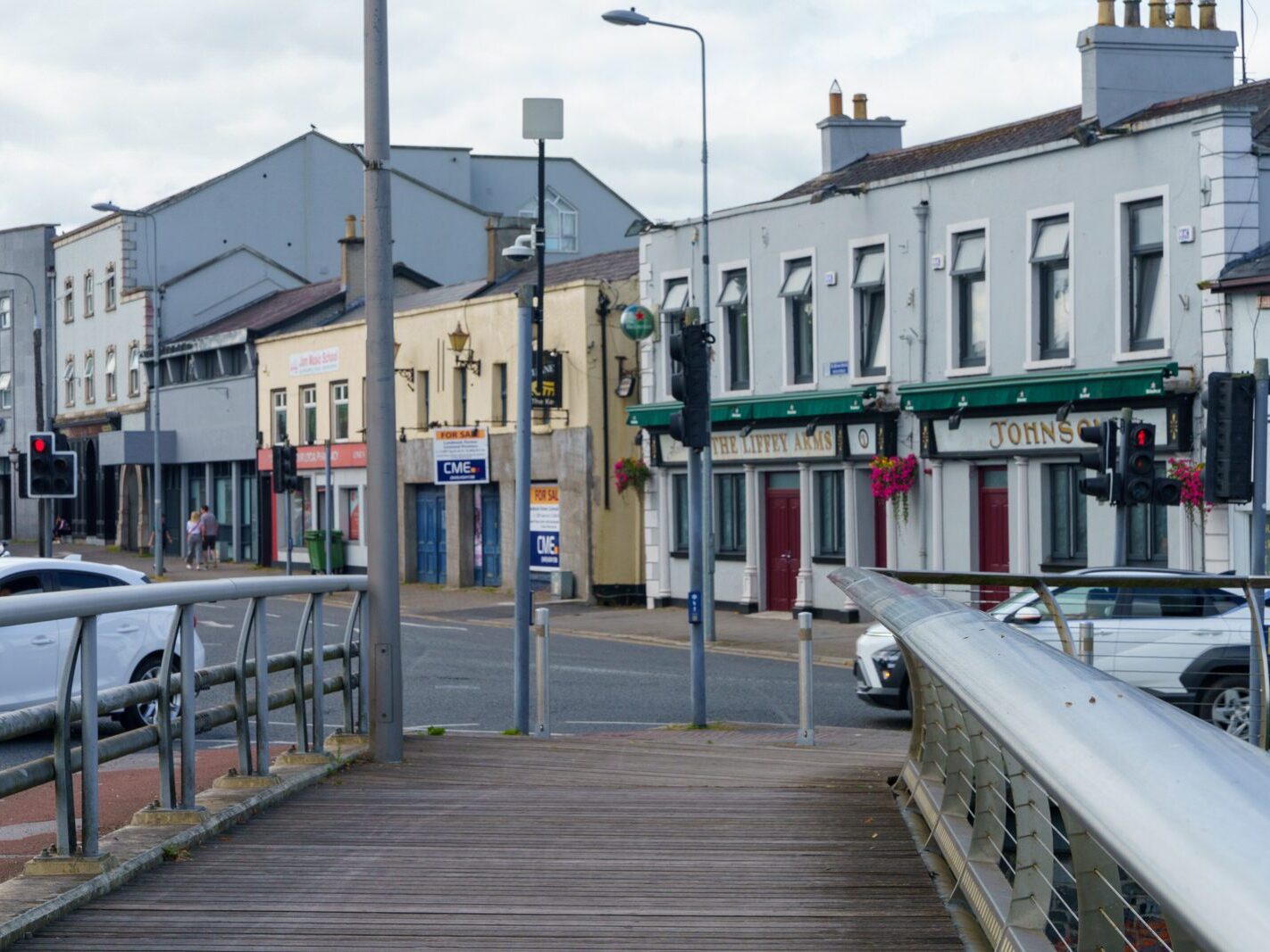 JOHNSON'S - THE LIFFEY ARMS [NEWBRIDGE COUNTY KILDARE 2012 AND 2024]-239002-1